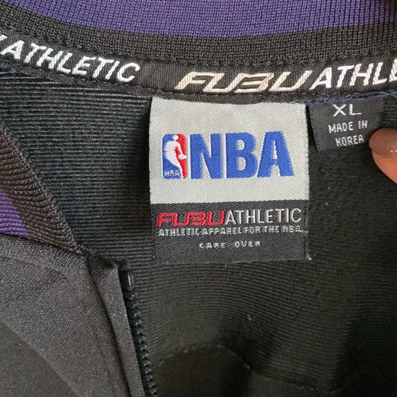 Vintage LA Lakers Fubu Athletics NBA Athletic Shirt - Picture 4 of 7
